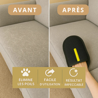 Gant Anti-Poils™ – Élu #1 par les propriétaires de chats