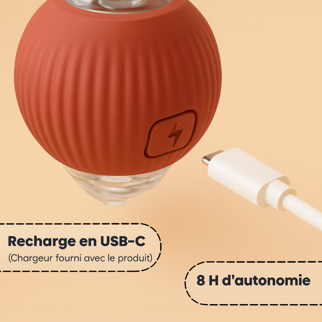 Foliebouboule™ - Balle Interactive Pour Chats