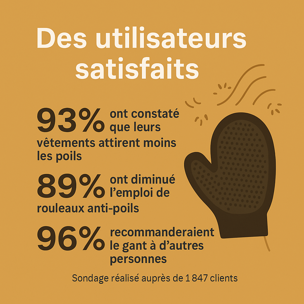 Gant Anti-Poils™ – Élu #1 par les propriétaires de chats