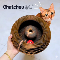 ChatchouSpin™ - Griffoir interactif pour chats