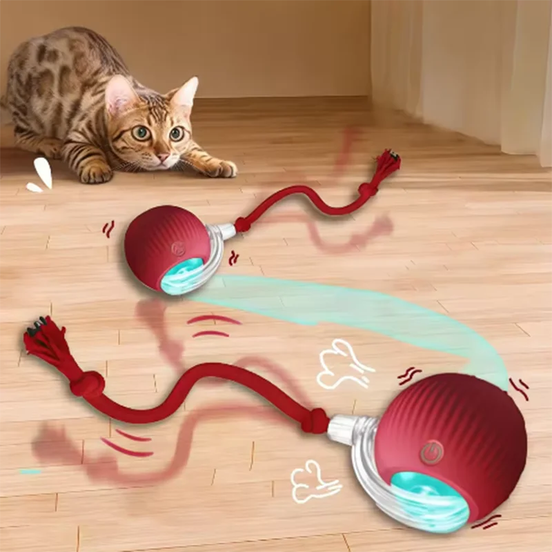 Foliebouboule™ - Balle Interactive Pour Chats