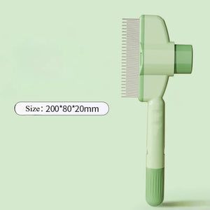 Stainless Steel Pet Flea Comb for Cats Floating Hair Removal Brush Grooming Cleaning Tool Pet Hair Removal Comb Pet Supplies