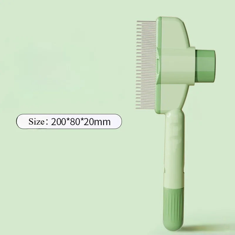 Stainless Steel Pet Flea Comb for Cats Floating Hair Removal Brush Grooming Cleaning Tool Pet Hair Removal Comb Pet Supplies